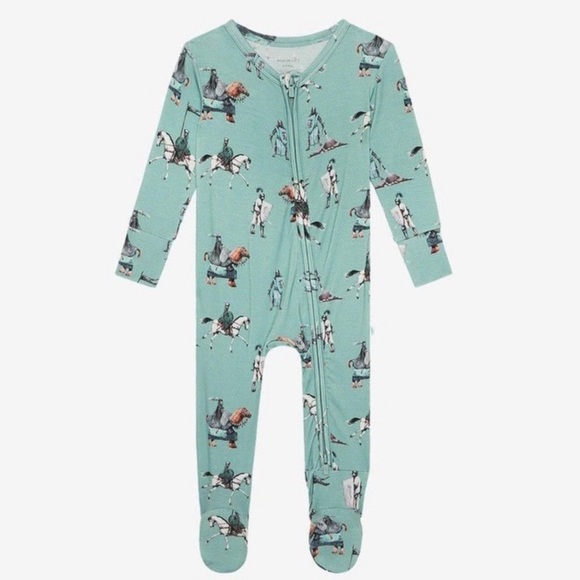 Posh Peanut boys knight Sleeper - Picture 1 of 16